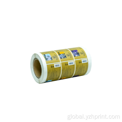 Wine Bottles Label Custom Wrapping paper label Packaging Label Stickers Supplier